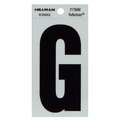 Hillman 3" Blk G Thin Adhesive 839492